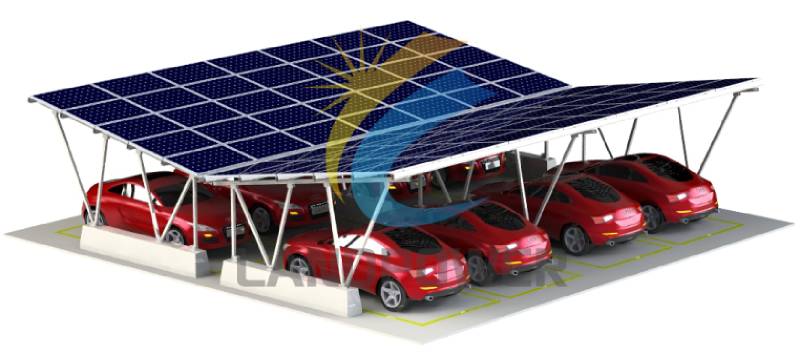 carport solar mounting