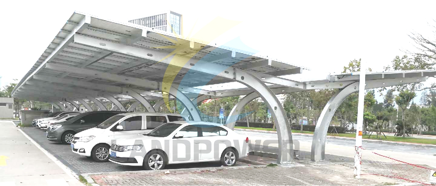 steel solar carport