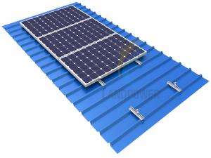montaje solar mini rail