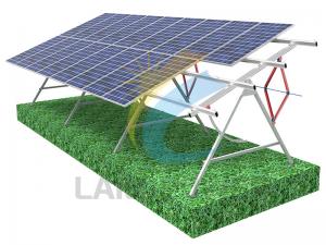 inclinación ajustable solar montaje en tierra