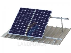 montaje solar ajustable con inclinación angular