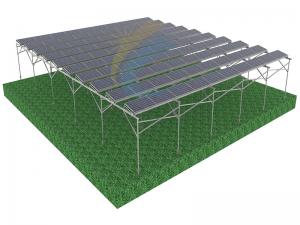 montaje solar agrícola