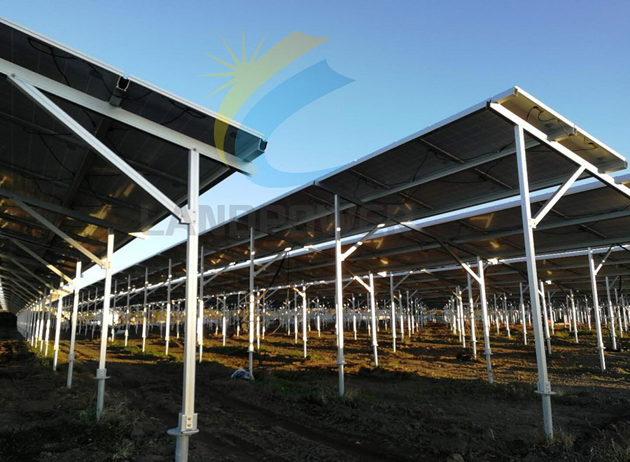 landpower 500 kw agricultura solar farm japón